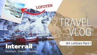 Discovering the Frozen Beauty of LOFOTEN Islands: INTERRAIL to Frozen Beaches & Nordic Villages