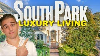 Tour an Executive home in SouthPark Charlotte Moving to Charlotte NC