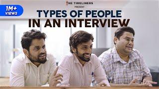 Types of People in An Interview | Watch Cubicles on @TheViralFever  | The Timeliners