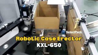 Robotic Case Erector KXL-650 | SelectPack #machine #selectpack #manufacturing