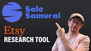 Sale Samurai Etsy Research Tool 2021 Demo & Tips