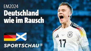 Deutschland – Schottland Highlights EM 2024 | Sportschau Fußball