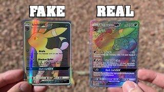 How to spot FAKE and REAL Ultra Rare Pokemon Cards in 2020! (SIMPLE GUIDE)