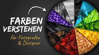 Farben verstehen - Farbtheorie, Farbharmonien, Farbkontraste
