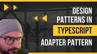 Adapter Design Pattern in TypeScript in Just 2 Minutes! 