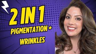 Get Rid of Dark Spots & Wrinkles | 2 in 1 Skincare Layering for Pigmentation & Anti-Aging