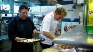 Johnny Vegas takes on Gordon Ramsay in recipe challenge | The F Word With Foxy Games