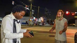 Kanel Joseph Gets Robbed By Homeless Man..