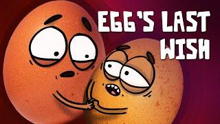 EGG's LAST WISH - Ricky Doodles Short | Funny looking cartoon characters