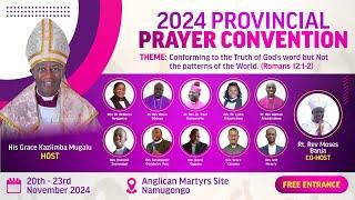 Empowered in Prayer: Day 2 of the 2024 Provincial Prayer Convention