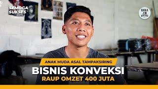 Konveksi Baju Beromzet 400 Juta . Cerita Sukses - Peluang Usaha