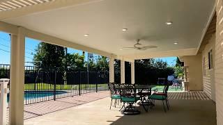 Elitewood Insulated/ Lattice Combo Patio Cover by Above & Beyond Patio Covers