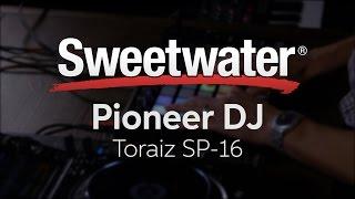 Pioneer DJ Toraiz SP-16 Sampler/Sequencer Demo