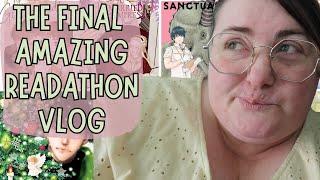 The Final Amazing Readathon Vlog | Sightseeing and Final Thoughts |