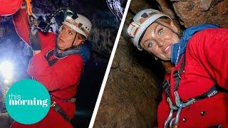 Josie Gibson’s Wookey Hole Adventure! | This Morning