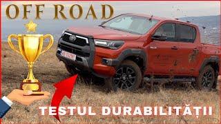 Test de durabilitate cu Toyota Hilux 2024: Regele Off-Road-ului în acțiune!