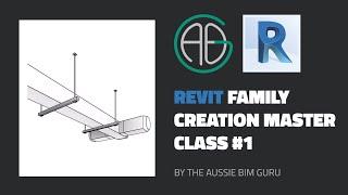 Revit Masterclass: Family Creation #1
