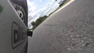 Supermoto training in Kartarena CHEB Czech republic (May 2014) Pavel Kejmar - DRIFT HD Ghost