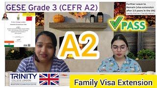 A2  English Test SELT Spoken Exam ||GESE Grade 3|| Visa Extension|| Life in the UK