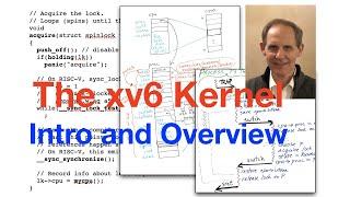 xv6 Kernel-1: Intro and Overview