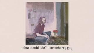 what would i do? - strawberry guy ll⋆.˚ ᡣ𐭩 .𖥔˚