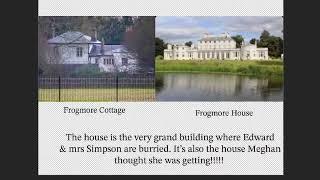 Frogmore Cottage V Frogmore House