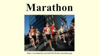 Marathon