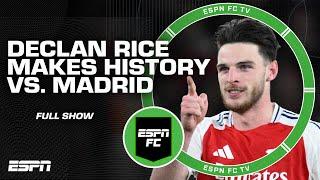 Declan Rice makes HISTORY with 2 free kick goals  Joins Ronaldo, Neymar & MORE | ESPN FC