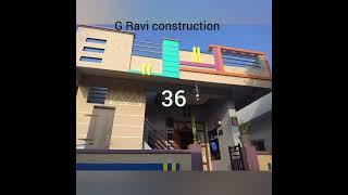 Front elevation design double floor photos House front elevation design photos Simple