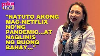 Ang buhay-pandemic ni Mel Tiangco