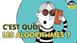 Algorithmes : la formule magique d’Internet / Décodage - Info ou Mytho