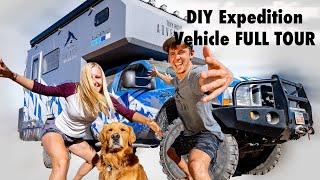 DIY Expedition Vehicle FULL TOUR - Tiny Home Adventure - MUSEROAMER Project