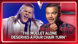 16-Year-Old boy with a SICK MULLET steals the show in The Voice | Journey #121