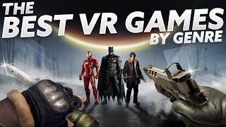 The Best VR Games by Genre 2024!  Meta Quest 3, PSVR 2 & PCVR