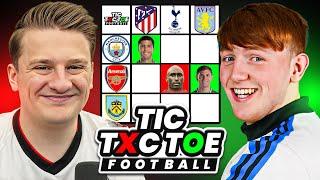 FOOTBALL TIC TAC TOE Vs @angryginge13