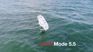 North Mode 5.5 Wingfoil TEST 2023