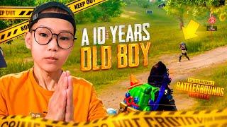 10 YEAR OLD BOY PLAYING SOLO VS FULL SQUAD .PUBG MOBILE(part 1) #pubgmobile