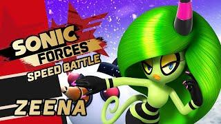 Sonic Forces: Speed Battle "Looks Can Kill" ️ Event  - Zeena Gameplay Showcase