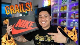 UNBOXING MY SNEAKER GRAILS! 