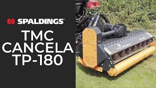 TMC Cancela TP-180 Rear Mtd. Mulching Topper