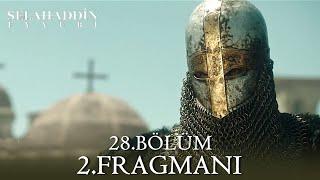 Kudüs Fatihi Selahaddin Eyyubi 28. Bölüm 2. Fragmanı | Amalrik Geri geldi  | Analiz