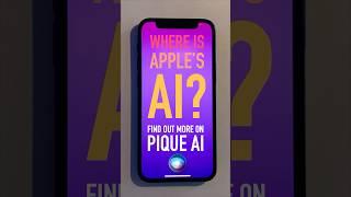 Where is Apple's AI?