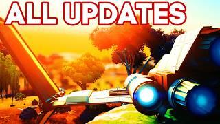 EVERY SINGLE No Man’s Sky Update Part 1 (2016 - 2019)