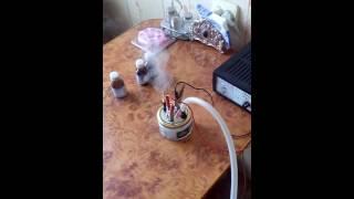 Простейший дымгенератор