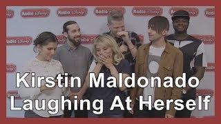 Kirstin Maldonado Laughing At Herself