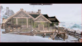 Snowfield House - Skyrim Special Edition/AE Player Home