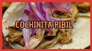 Cochinita Pibil "Receta Yucateca" | El cocinero en Proceso #comidamexicana #cochinitapibil