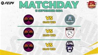 LIVE EAFC 24 INDONESIA PREMIER LEAGUE Season 2 - Matchday #11