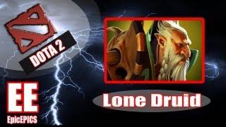 Dota 2 for New Players: Lone Druid Guide/Tutorial/Commentary