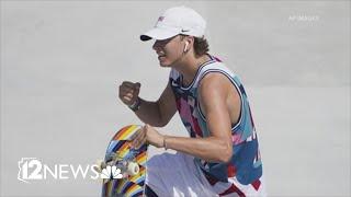 Jagger Eaton talks skateboarding at 2024 Paris Olympics